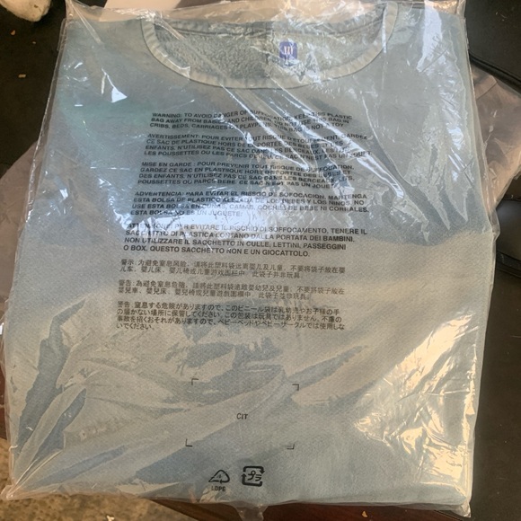 Yeezy Yoke tee Size XS BLUESTONE - Picture 5 of 7